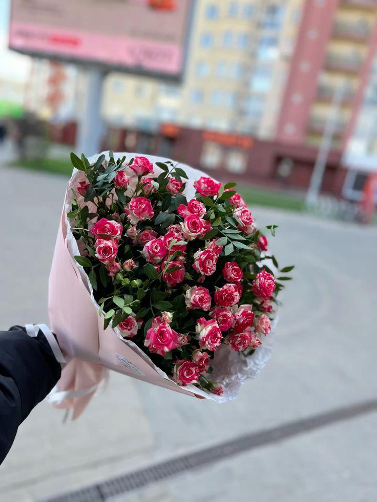 Celestial Planet Hub workshop space where corporate flower arrangements are designed and prepared for business delivery